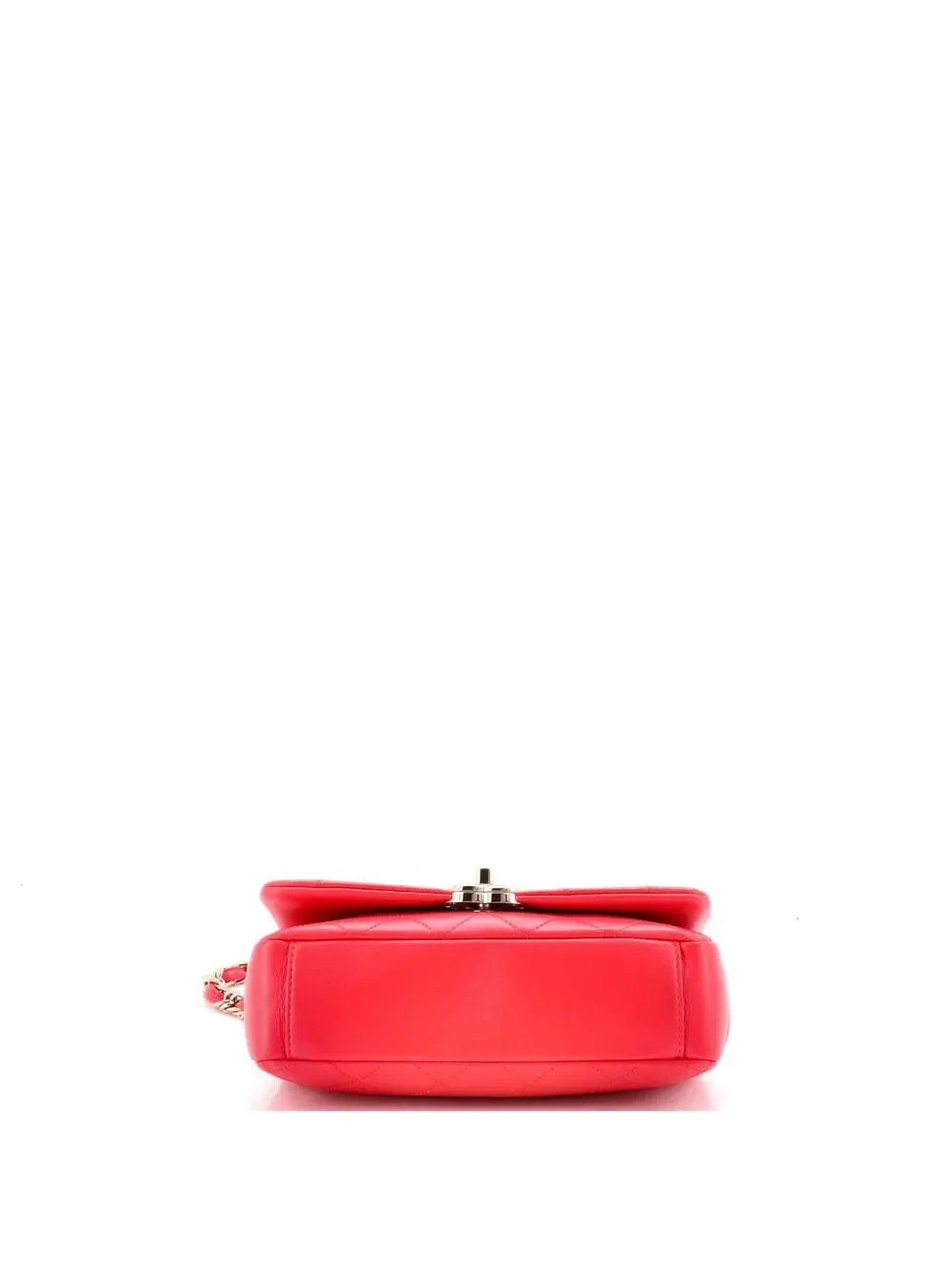 Chanel Twist Chain Enamel Cc Flap Bag #321048C30B